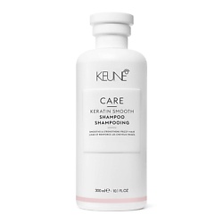 Шампунь Кератиновый комплекс Care Keratin Smooth Shampoo