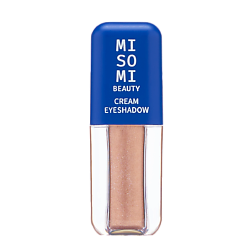 Кремовые тени для век "Shimmering & moisturising"