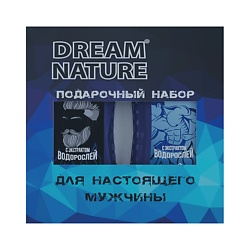 Подарочный набор для мужчин (шампунь и гель для душа с экстрактом водорослей)