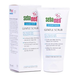 Нежный скраб Clear Face для проблемной кожи