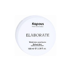 Водный воск нормальной фиксации Elaborate