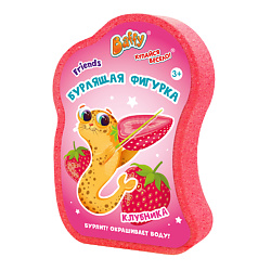 Бурлящая фигурка бомбочка детская для ванны