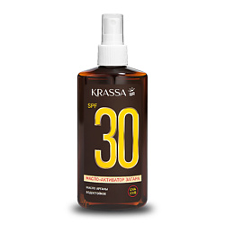 Масло-Активатор Загара SPF 50 с Рисовых Отрубей