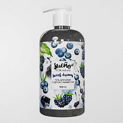 Гель для душа с детокс эффектом угольный