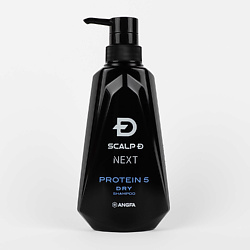 Японский  шампунь против выпадения  для сухих волос мужской SCALP D NEXT PROTEIN 5 DRY