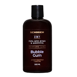 Гель для душа и шампунь для волос Bubble Gum