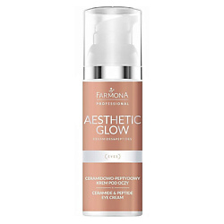 Керамидо-пептидный крем для глаз Aesthetic Glow