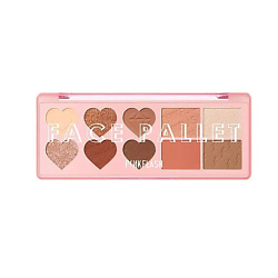 Палетка теней для макияжа глаз и лица "Multi-Face"