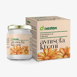 Крем с маслом календулы для сухой, обезвоженной кожи, питание, увлажнение