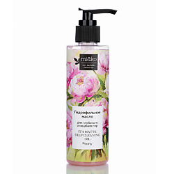 Гидрофильное масло для глубокого очищения пор It`s matte Deep cleaning oil Peony