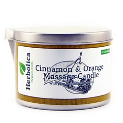 Массажная свеча "Апельсин и корица"