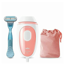 Лазерный электроэпилятор Braun Silk-expert Mini