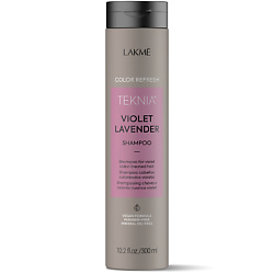 Шампунь для обновления цвета фиолетовых оттенков волос Teknia Color Refresh Violet Lavender Shampoo
