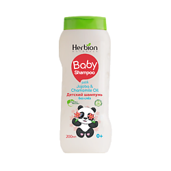 Детский шампунь без слез Baby Shampoo Herbion