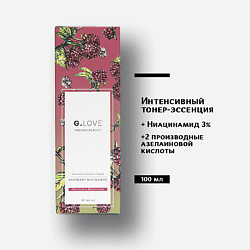 Интенсивный тонер-эссенция Intensive Essenсe-Toner RASPBERRY NIACINAMIDE