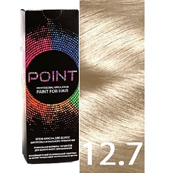 Краска для волос, тон №12.7, Ультра светлый блонд светло-бежевый