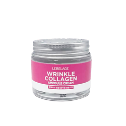 Крем для лица с Коллагеном ампульный Ampule Cream Wrinkle Collagen