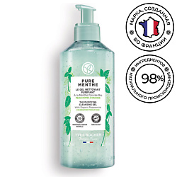 Очищающий гель для умывания с перечной мятой БИО