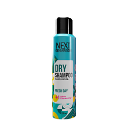 Сухой шампунь для волос Next Generation «Fresh Day»