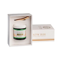 Крем "Нугуш" с прополисом и пергой.