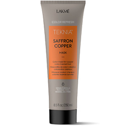 Маска для обновления цвета медных оттенков волос Teknia Color Refresh Saffron Copper Mask