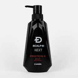 Японский шампунь против выпадения для жирных волос мужской SCALP D NEXT PROTEIN 5 OILY