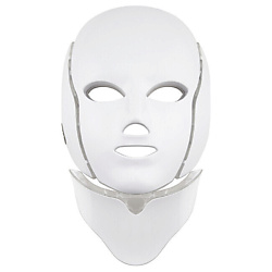 Светодиодная маска для лица и шеи LED Mask + Neck 7