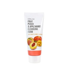 Пенка для умывания с экстрактами персика и манго Fruit Peach & Apple Mango