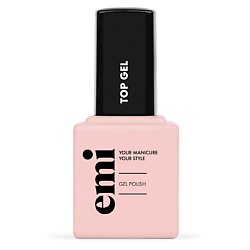 Топ для гель-лака с липким слоем E.MiLac Top gel