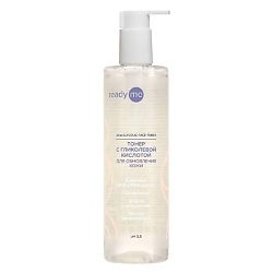 Тонер для обновления кожи AHA-Glycolic Face Toner