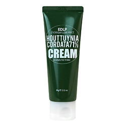 Крем увлажняющий для лица с экстрактом хауттюйнии - Houttuynia cordata 71% cream