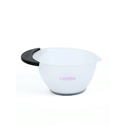 Парикмахерская чаша для окрашивания и осветления волос с нескользящей ручкой