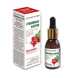 Гель косметический Стволовые клетки брусники