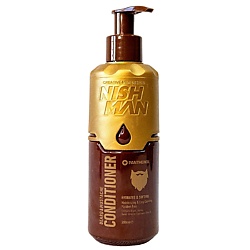 Кондиционер для бороды и усов с 5 натуральными экстрактами, уменьшает риск выпадения