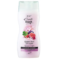 Гель- крем для душа Инжир и Сакура Exotic Fresh