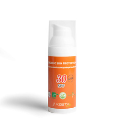 Органический солнцезащитный крем SPF30