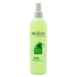 Вода косметическая минерализованная с мятой и витаминами Water Cosmetic Post-epil