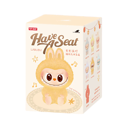Брелок-игрушка LABUBU «BLIND BOX», коллекция «HAVE A SEAT»