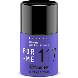 Сыворотка для кончиков волос FOR-ME 117 SHINE ME SPLIT ENDS