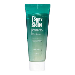 Relaxing Cica Cleansing Foam Успокаивающая пенка для умывания