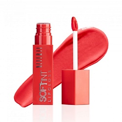 Мягкий тонирующий блеск для губ