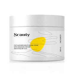 Увлажняющий крем с церамидами для сухой и очень сухой кожи лица и тела