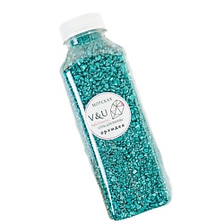 Морская соль для ванн с шиммером Орхидея