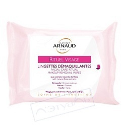 Салфетки для снятия макияжа с розовой водой Rituel Visage