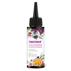 Миндальный пилинг для кожи головы "Обновление и укрепление"