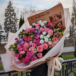 Сборный букет "Лизетта"