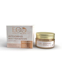 Ночной крем для лица SPA RECOVERY