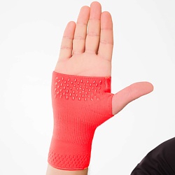 Напульсник эластичный трикотажный для левой руки