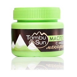 Масло ши и масло макадамии на вытяжке тамбуканской грязи TambuSun