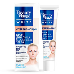 Крем для лица Отбеливающий серии Beauty Visage White